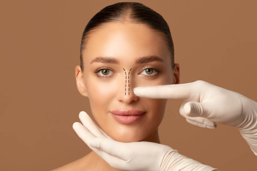 Nose surgery in Nagpur